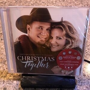 Christmas Together Music CD by Garth Brooks & Trisha Yearwood